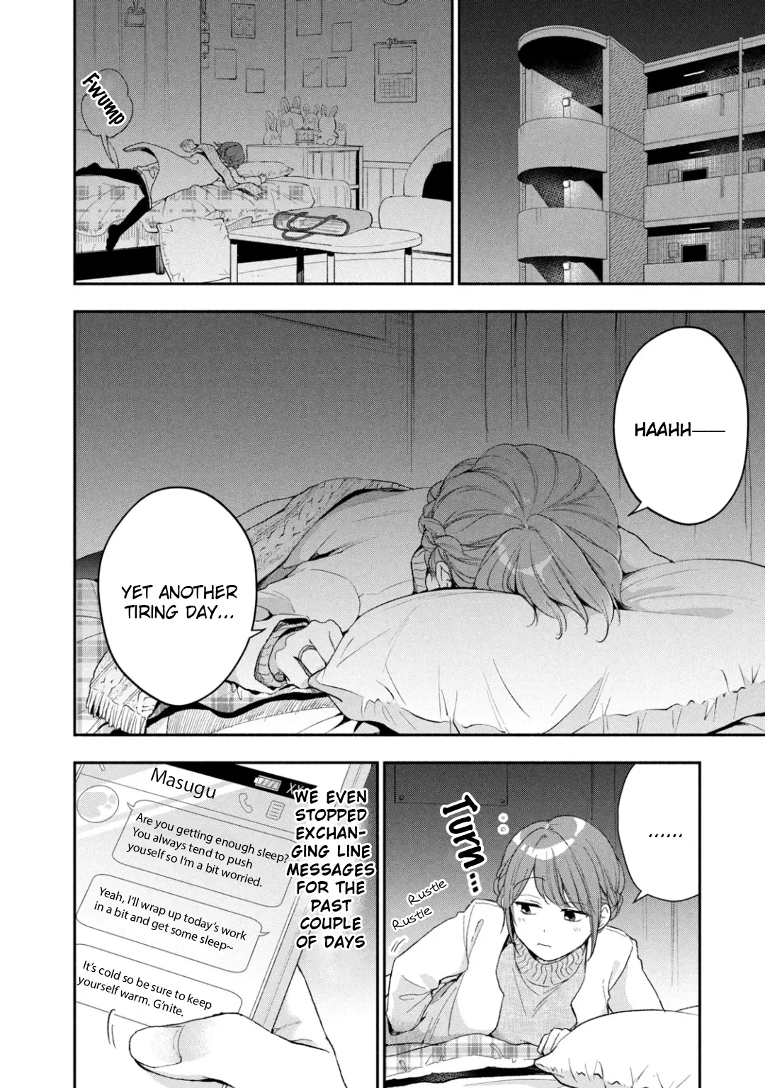 Kono Kaisha ni Suki na Hito ga Imasu - Chapter 50 - Page 8