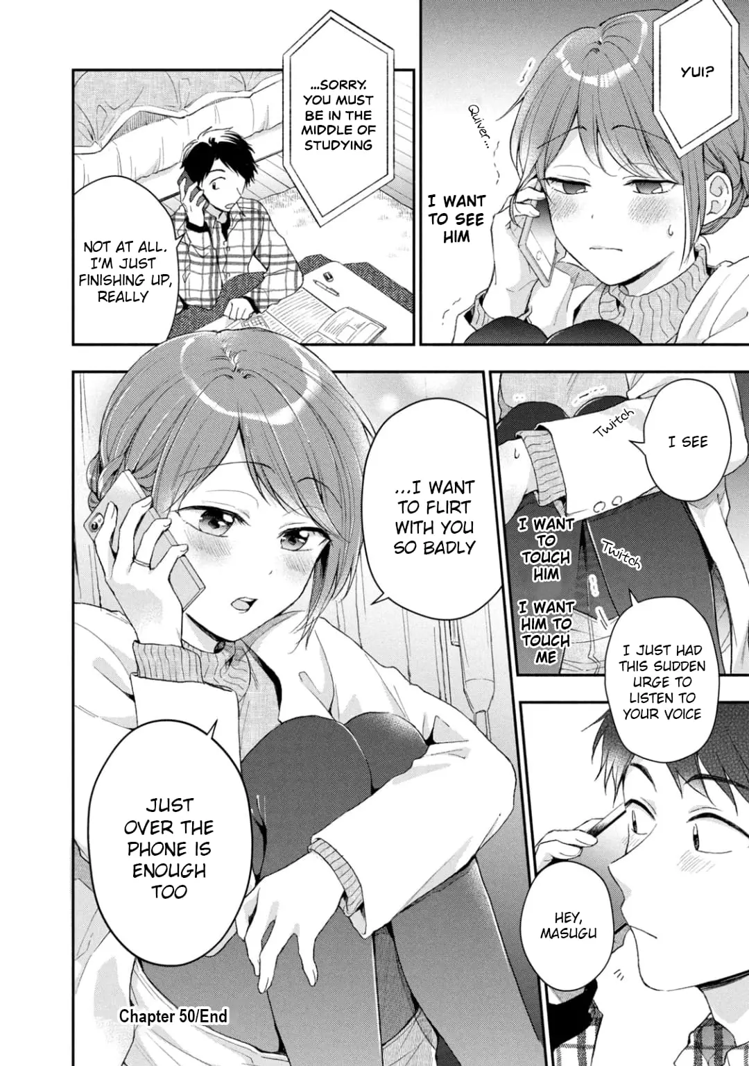 Kono Kaisha ni Suki na Hito ga Imasu - Chapter 50 - Page 12