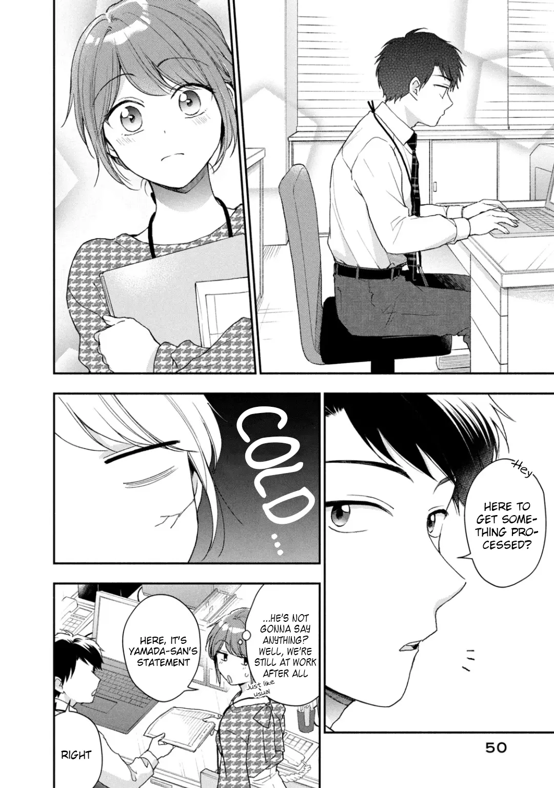 Kono Kaisha ni Suki na Hito ga Imasu - Chapter 51 - Page 6