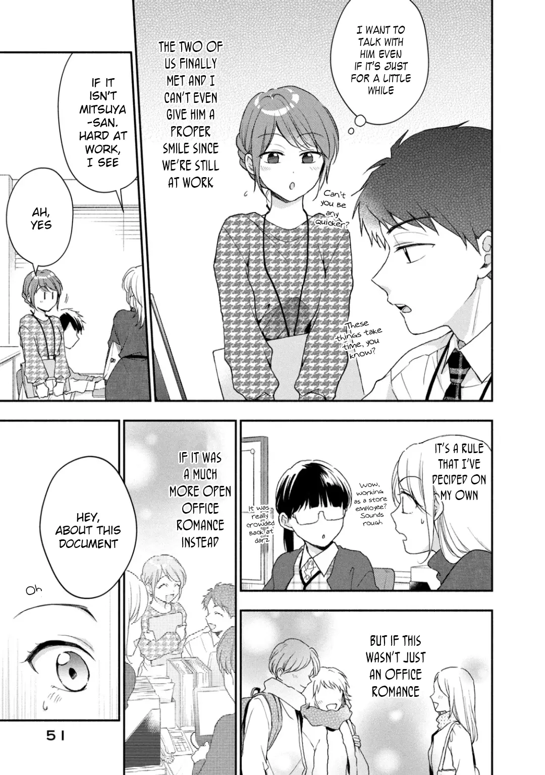 Kono Kaisha ni Suki na Hito ga Imasu - Chapter 51 - Page 7