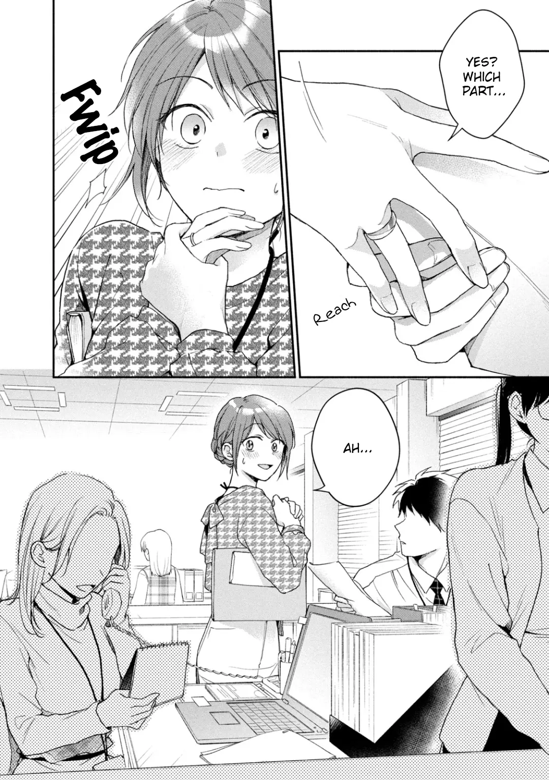 Kono Kaisha ni Suki na Hito ga Imasu - Chapter 51 - Page 8