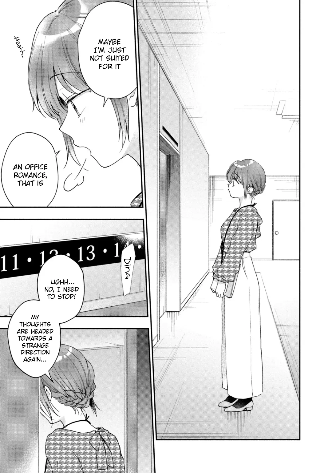 Kono Kaisha ni Suki na Hito ga Imasu - Chapter 51 - Page 9