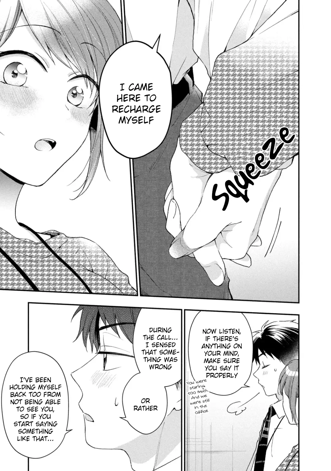 Kono Kaisha ni Suki na Hito ga Imasu - Chapter 51 - Page 11
