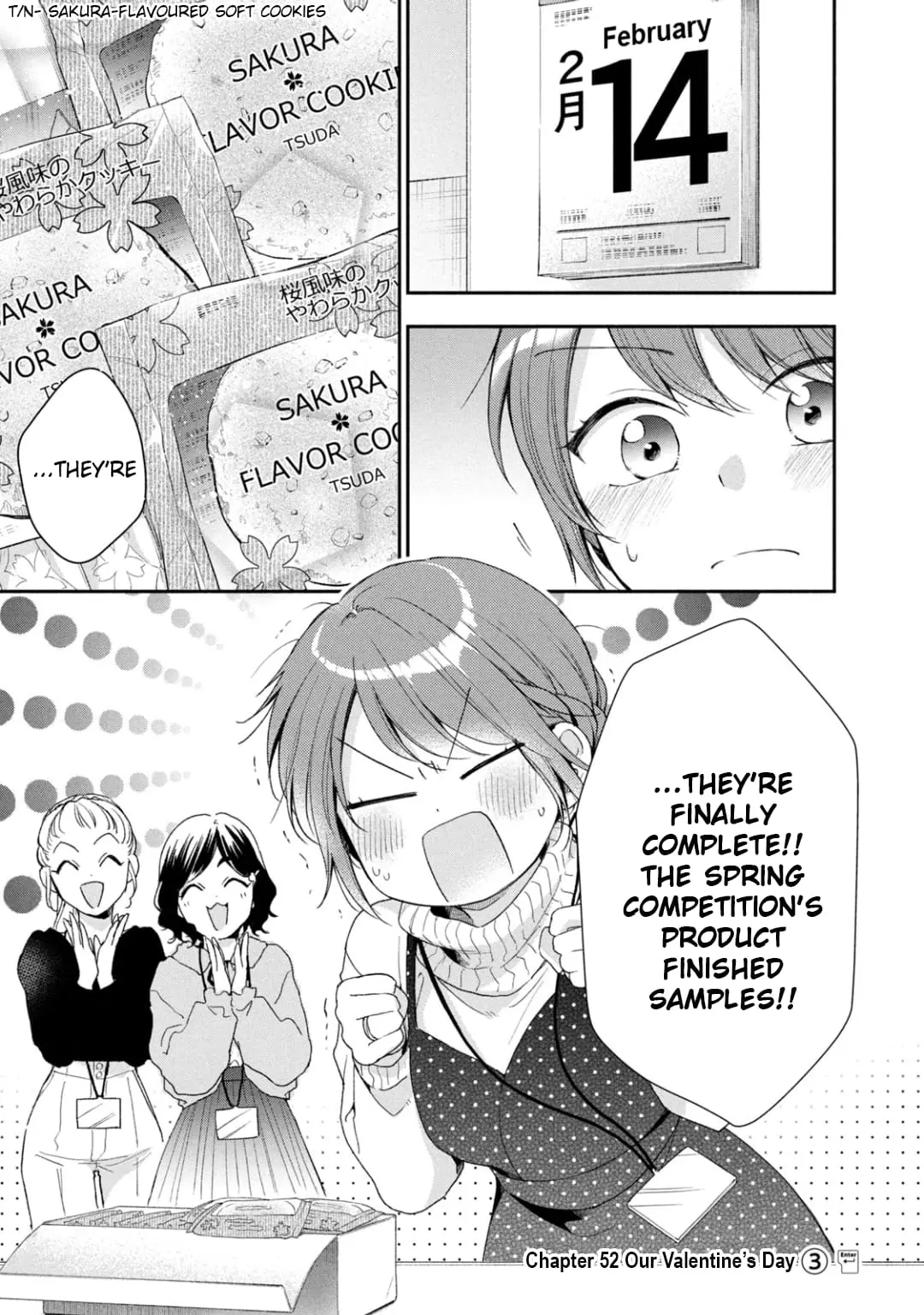 Kono Kaisha ni Suki na Hito ga Imasu - Chapter 52 - Page 1