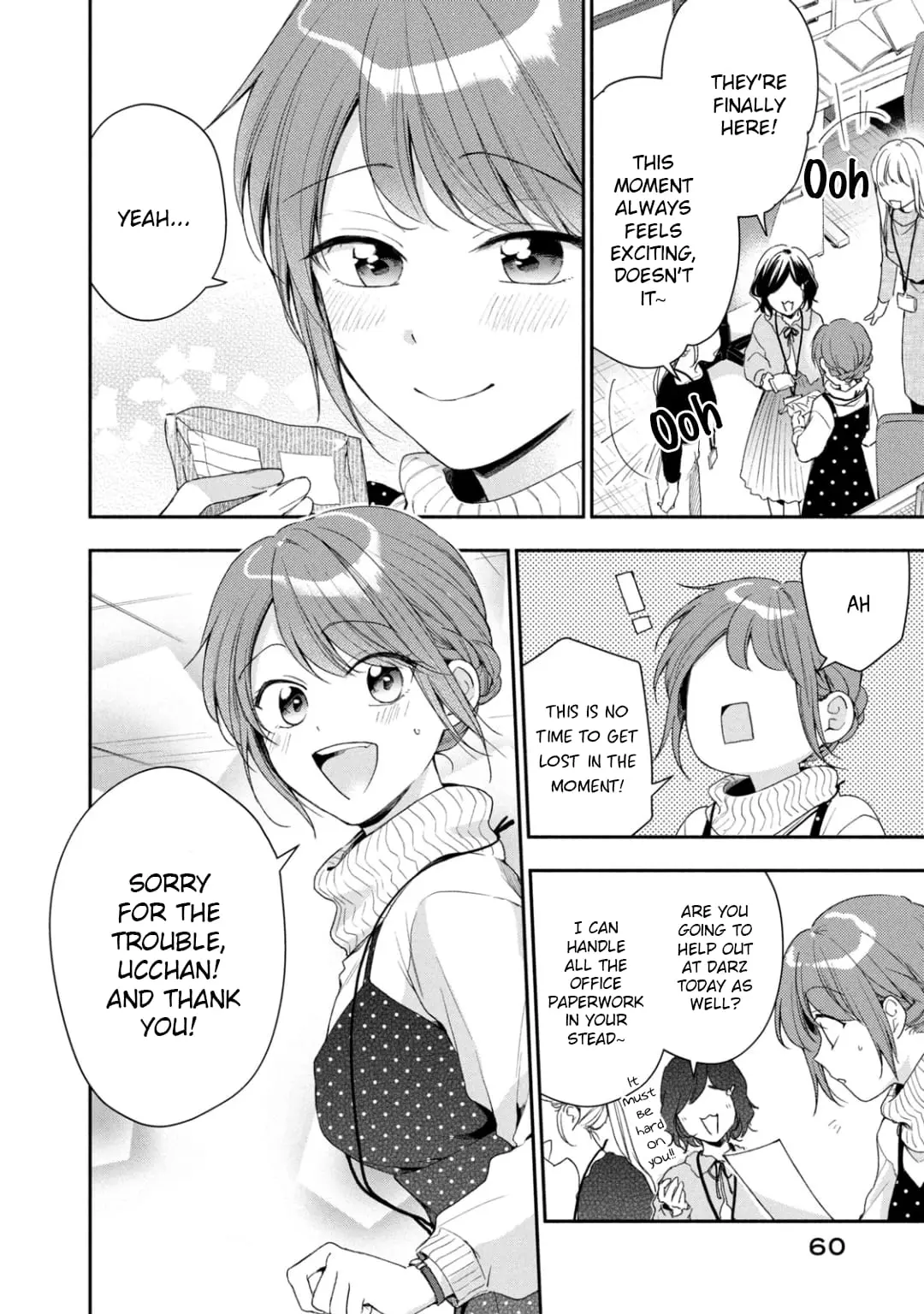 Kono Kaisha ni Suki na Hito ga Imasu - Chapter 52 - Page 2