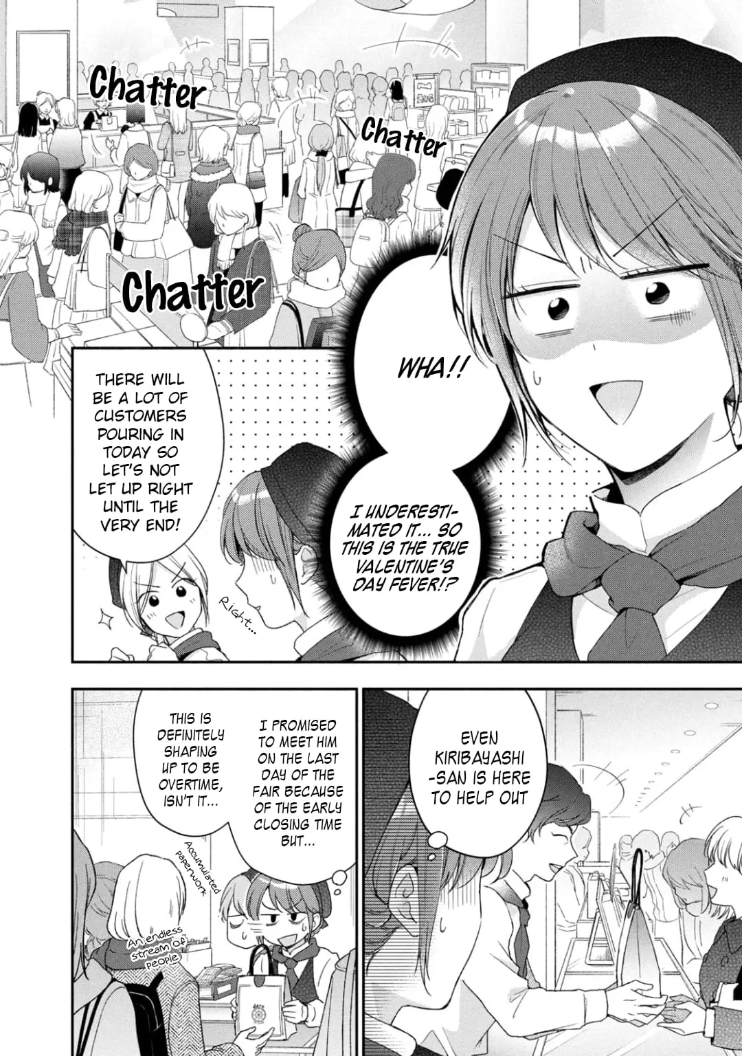 Kono Kaisha ni Suki na Hito ga Imasu - Chapter 52 - Page 4