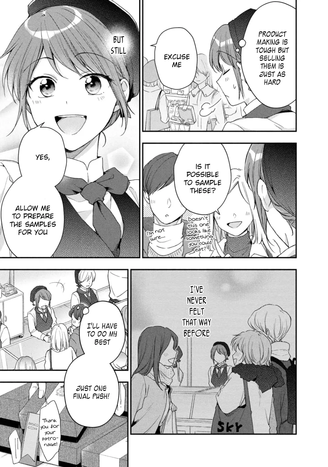 Kono Kaisha ni Suki na Hito ga Imasu - Chapter 52 - Page 5