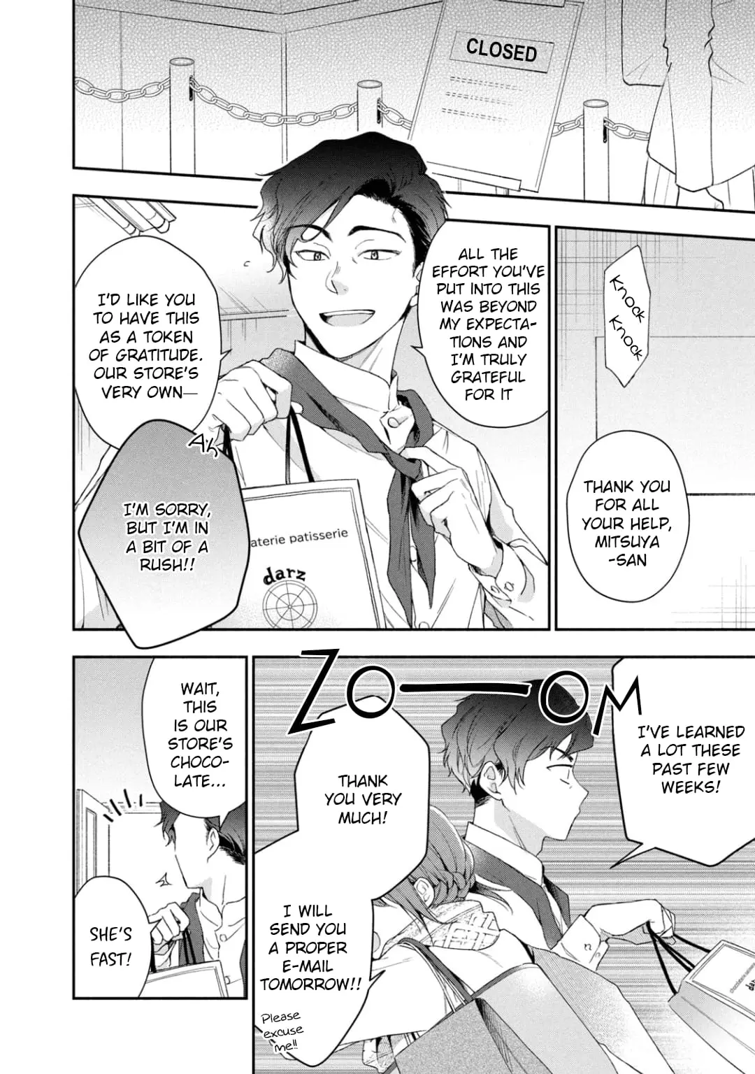 Kono Kaisha ni Suki na Hito ga Imasu - Chapter 52 - Page 6