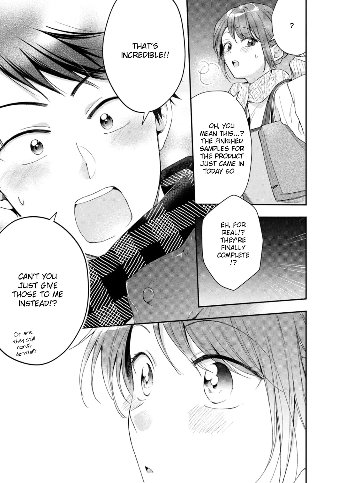 Kono Kaisha ni Suki na Hito ga Imasu - Chapter 52 - Page 9