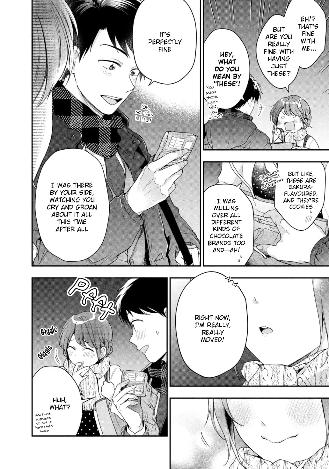 Kono Kaisha ni Suki na Hito ga Imasu - Chapter 52 - Page 10