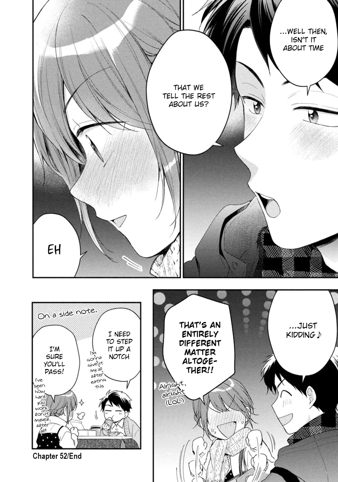 Kono Kaisha ni Suki na Hito ga Imasu - Chapter 52 - Page 12