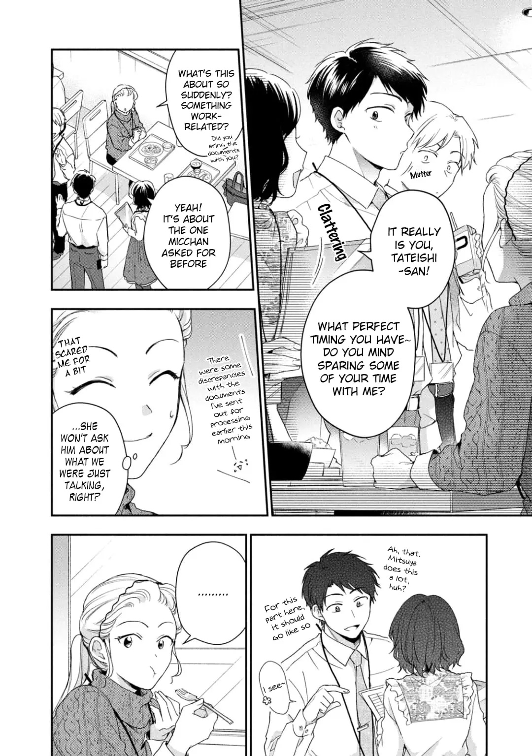 Kono Kaisha ni Suki na Hito ga Imasu - Chapter 53 - Page 6