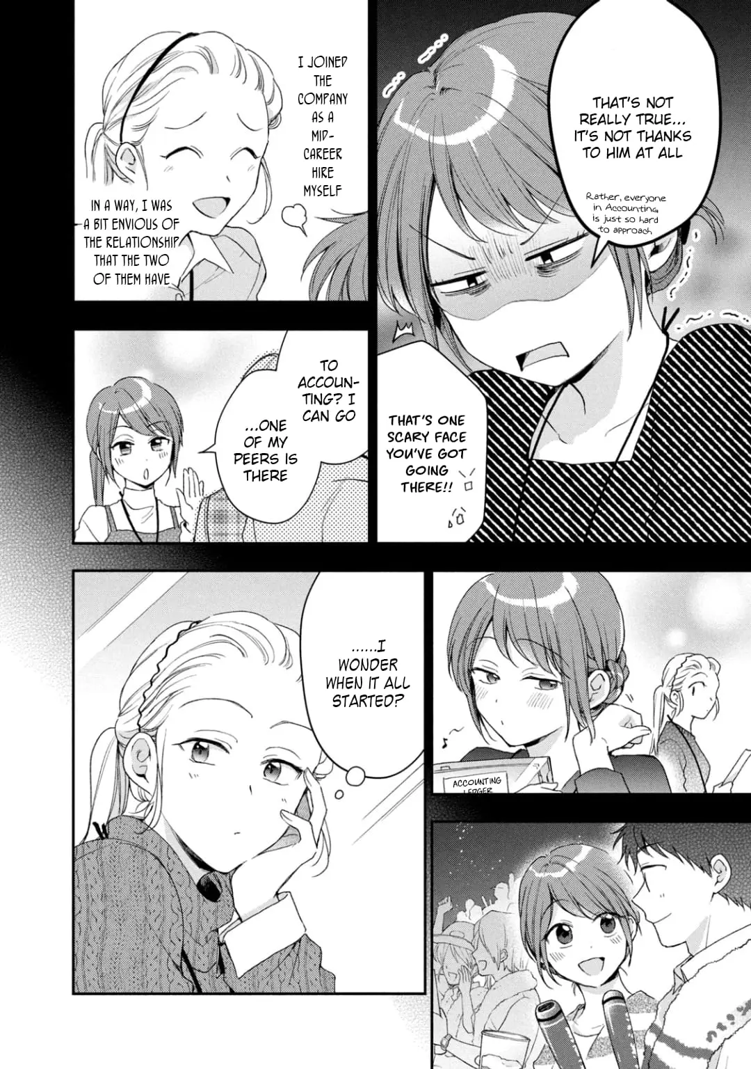 Kono Kaisha ni Suki na Hito ga Imasu - Chapter 53 - Page 8