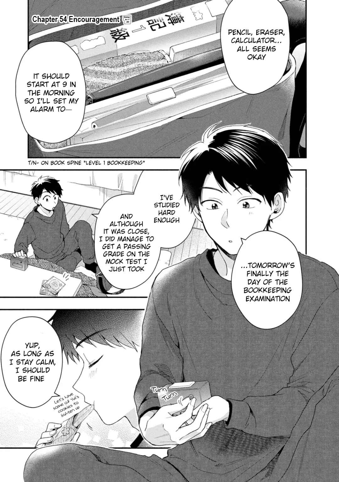 Kono Kaisha ni Suki na Hito ga Imasu - Chapter 54 - Page 1