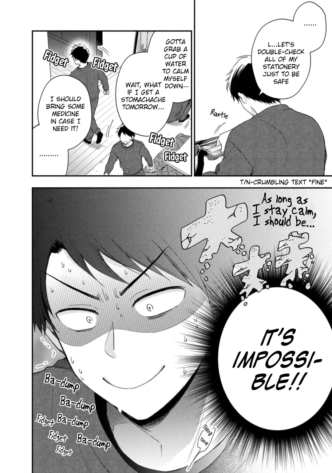 Kono Kaisha ni Suki na Hito ga Imasu - Chapter 54 - Page 2