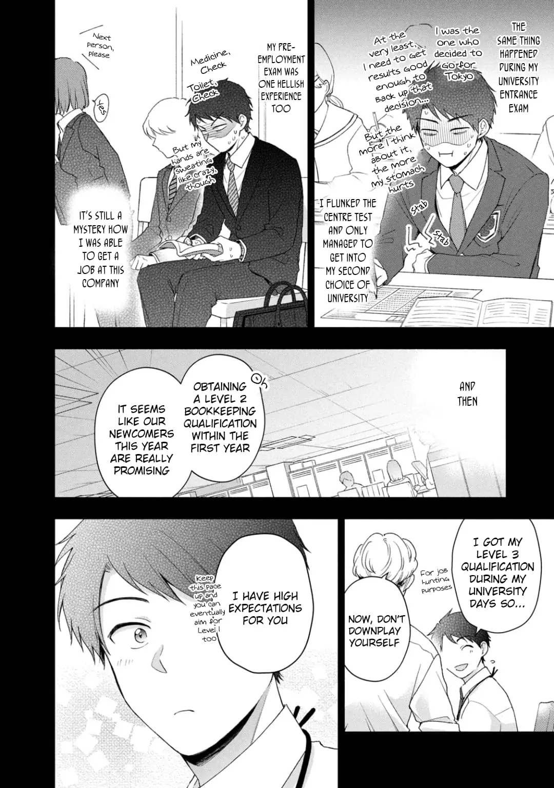 Kono Kaisha ni Suki na Hito ga Imasu - Chapter 54 - Page 4