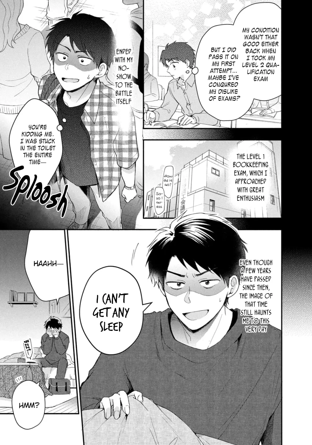 Kono Kaisha ni Suki na Hito ga Imasu - Chapter 54 - Page 5