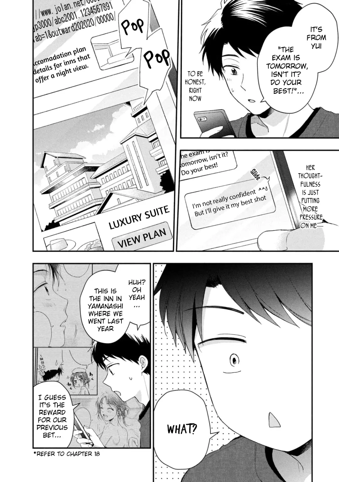 Kono Kaisha ni Suki na Hito ga Imasu - Chapter 54 - Page 6