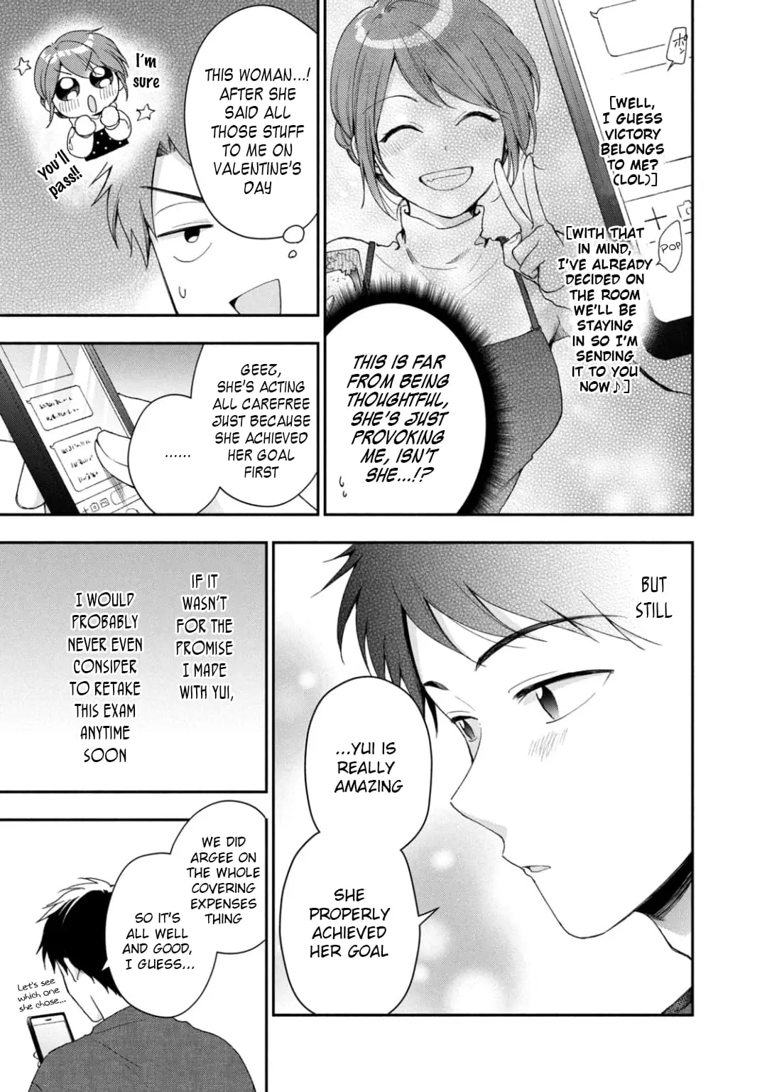Kono Kaisha ni Suki na Hito ga Imasu - Chapter 54 - Page 7
