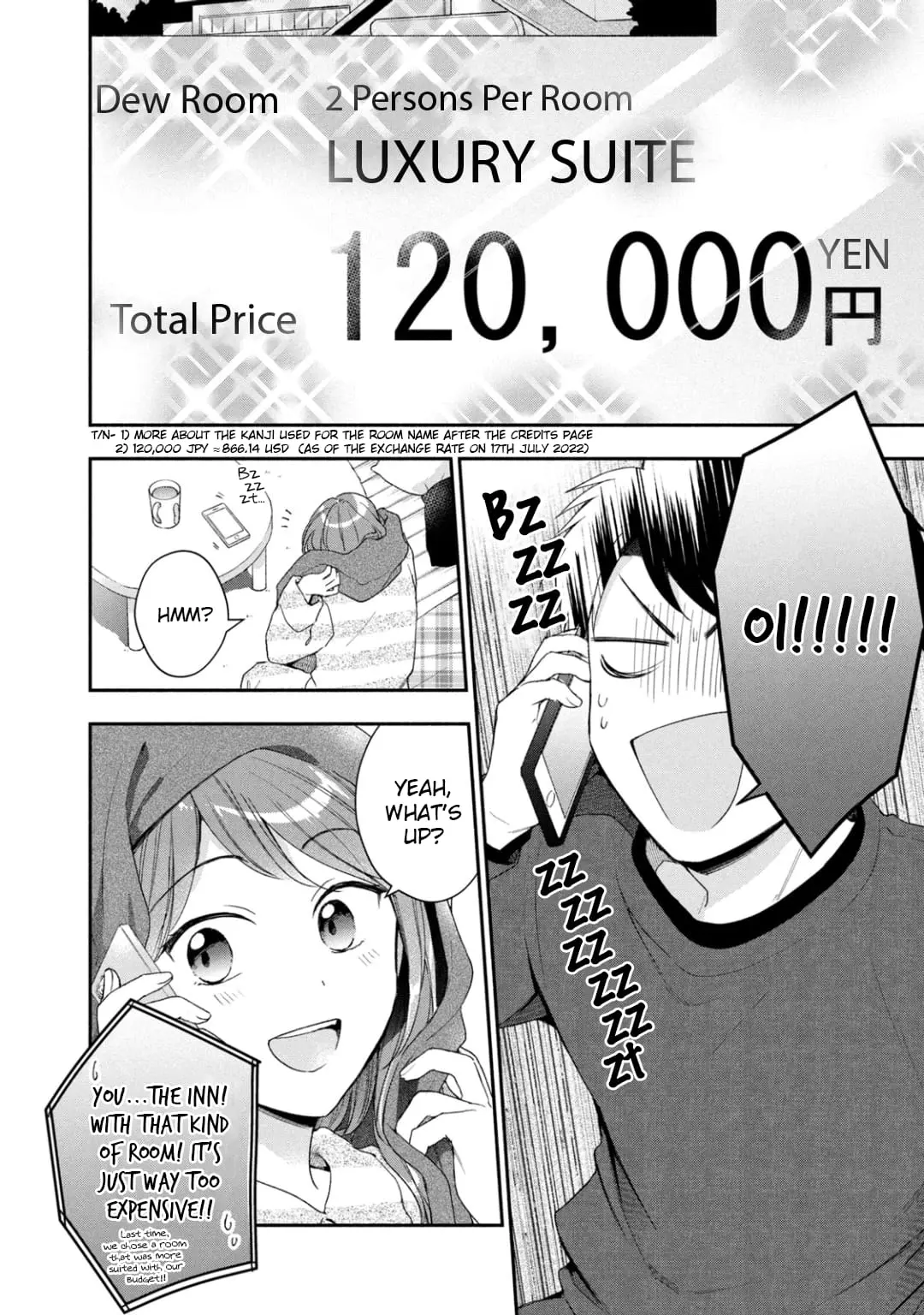 Kono Kaisha ni Suki na Hito ga Imasu - Chapter 54 - Page 8