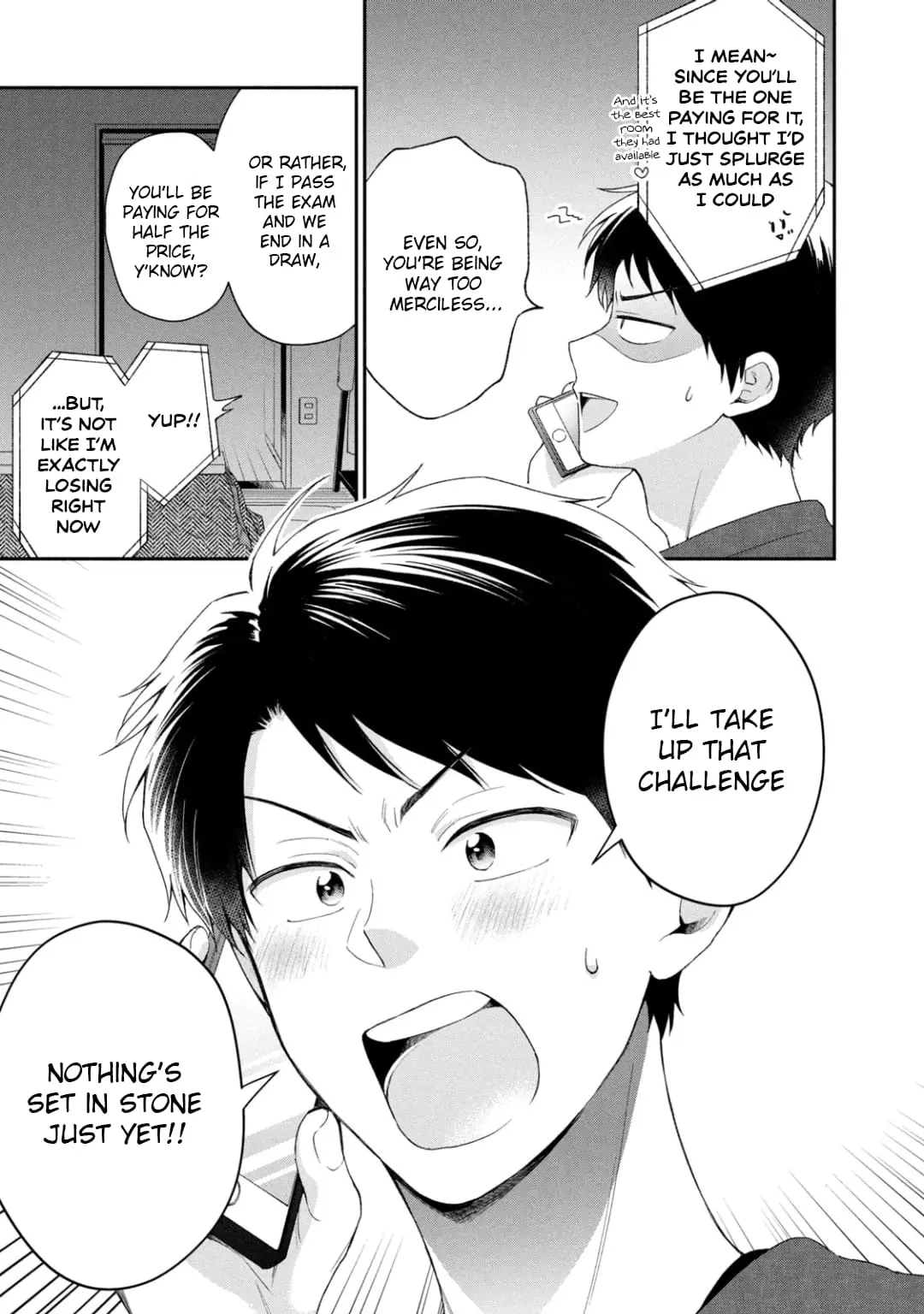Kono Kaisha ni Suki na Hito ga Imasu - Chapter 54 - Page 9