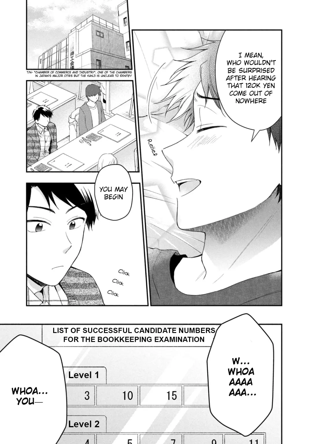 Kono Kaisha ni Suki na Hito ga Imasu - Chapter 54 - Page 11