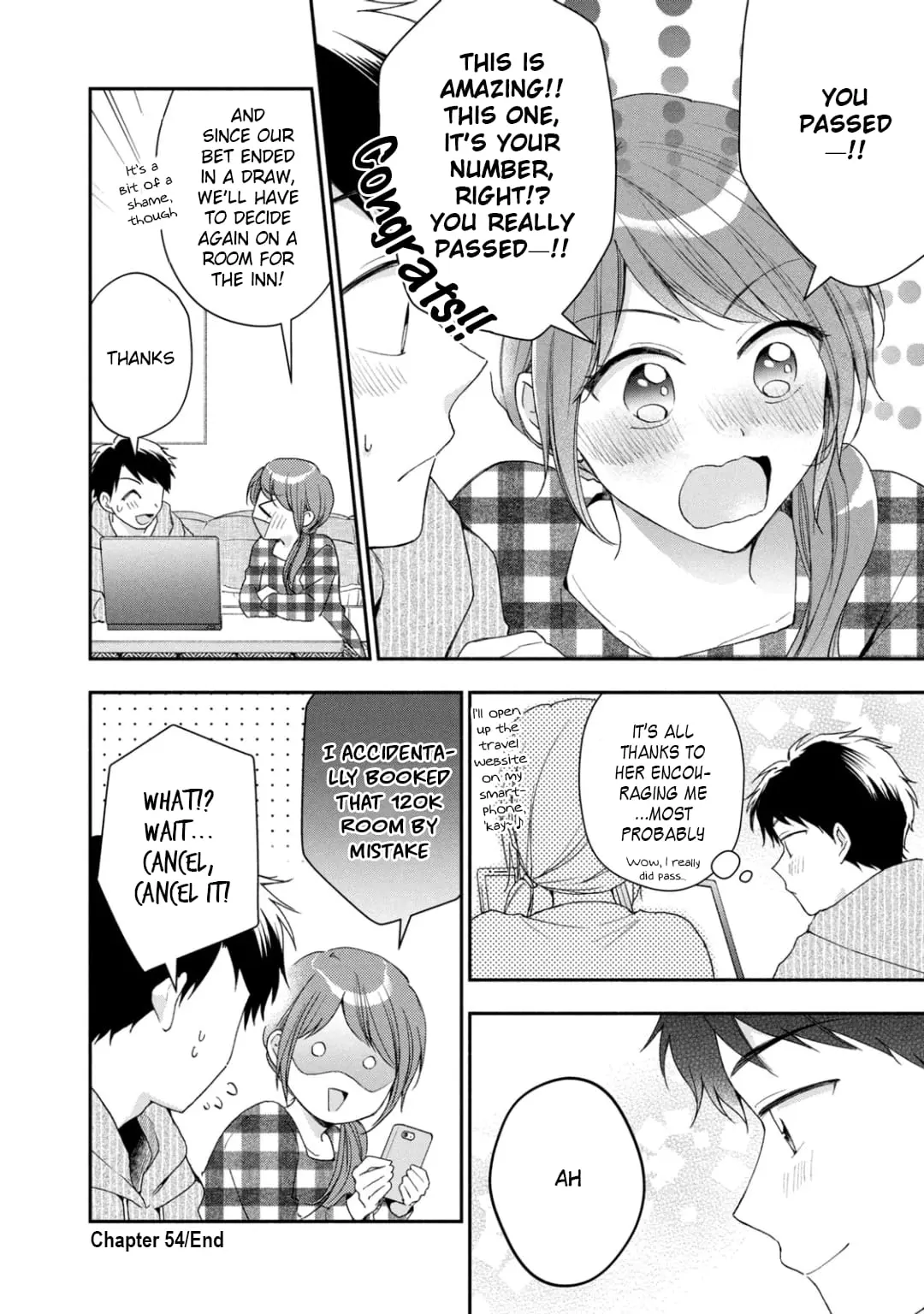 Kono Kaisha ni Suki na Hito ga Imasu - Chapter 54 - Page 12