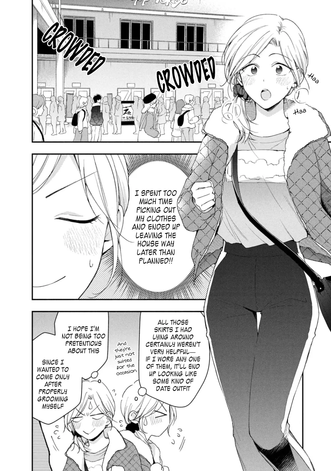 Kono Kaisha ni Suki na Hito ga Imasu - Chapter 55 - Page 4
