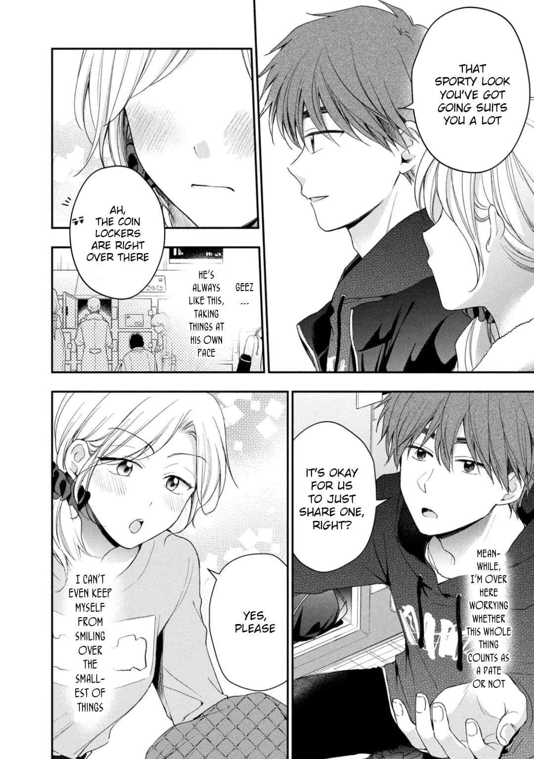 Kono Kaisha ni Suki na Hito ga Imasu - Chapter 55 - Page 6