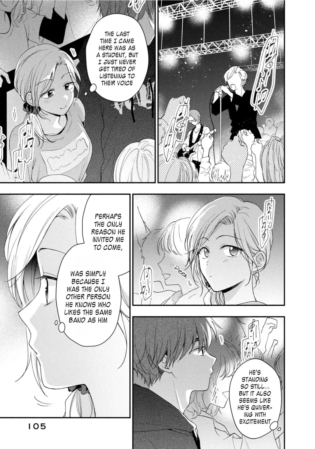 Kono Kaisha ni Suki na Hito ga Imasu - Chapter 55 - Page 7