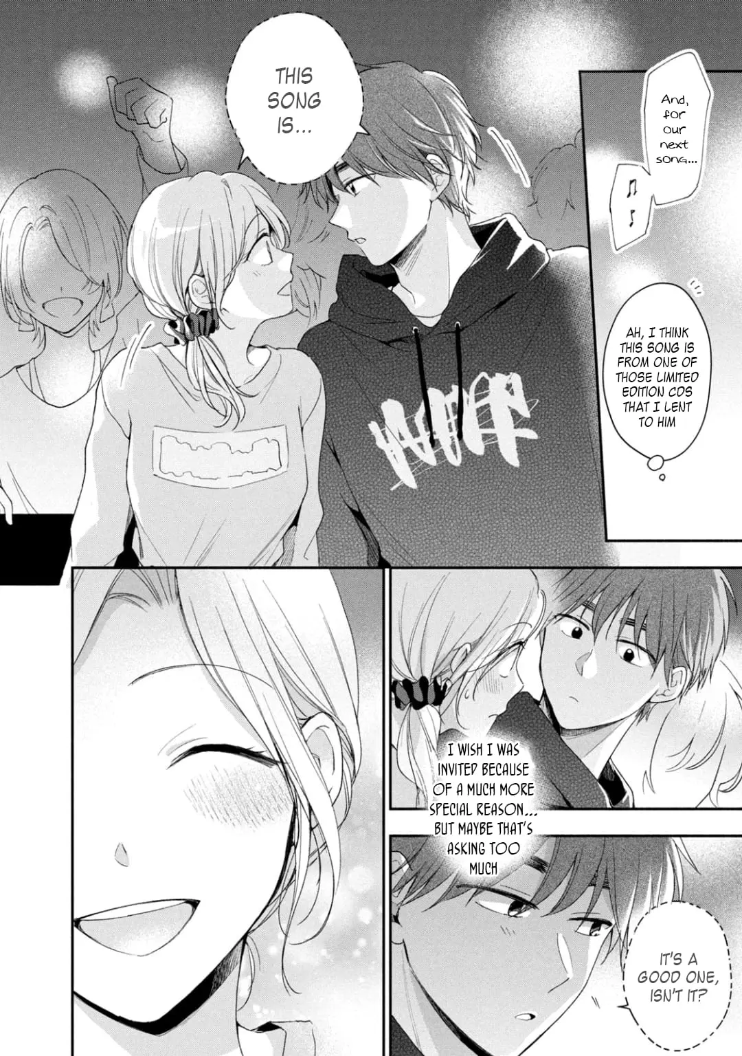 Kono Kaisha ni Suki na Hito ga Imasu - Chapter 55 - Page 8