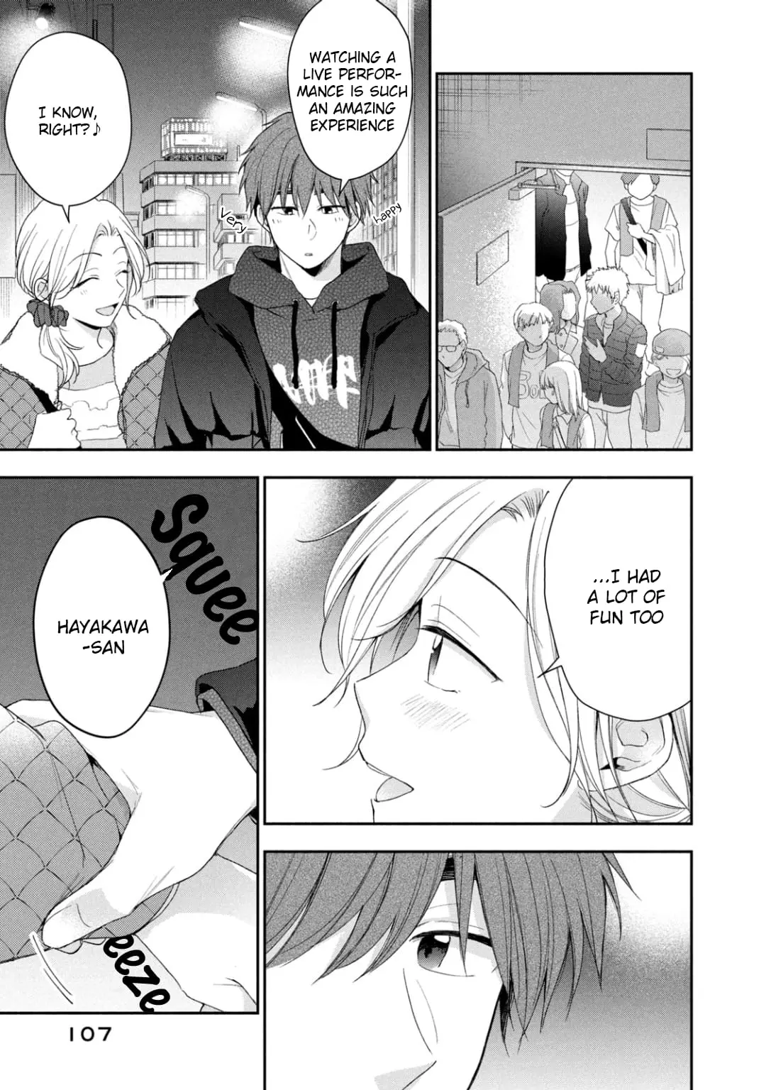 Kono Kaisha ni Suki na Hito ga Imasu - Chapter 55 - Page 9