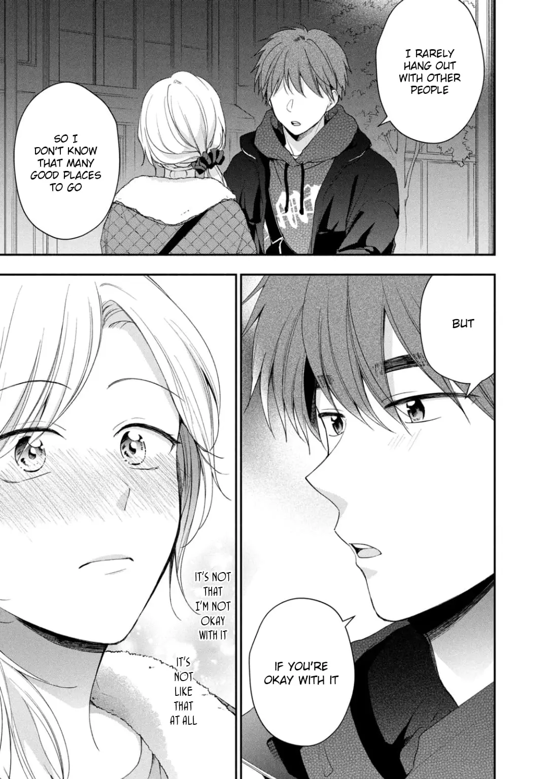 Kono Kaisha ni Suki na Hito ga Imasu - Chapter 55 - Page 11