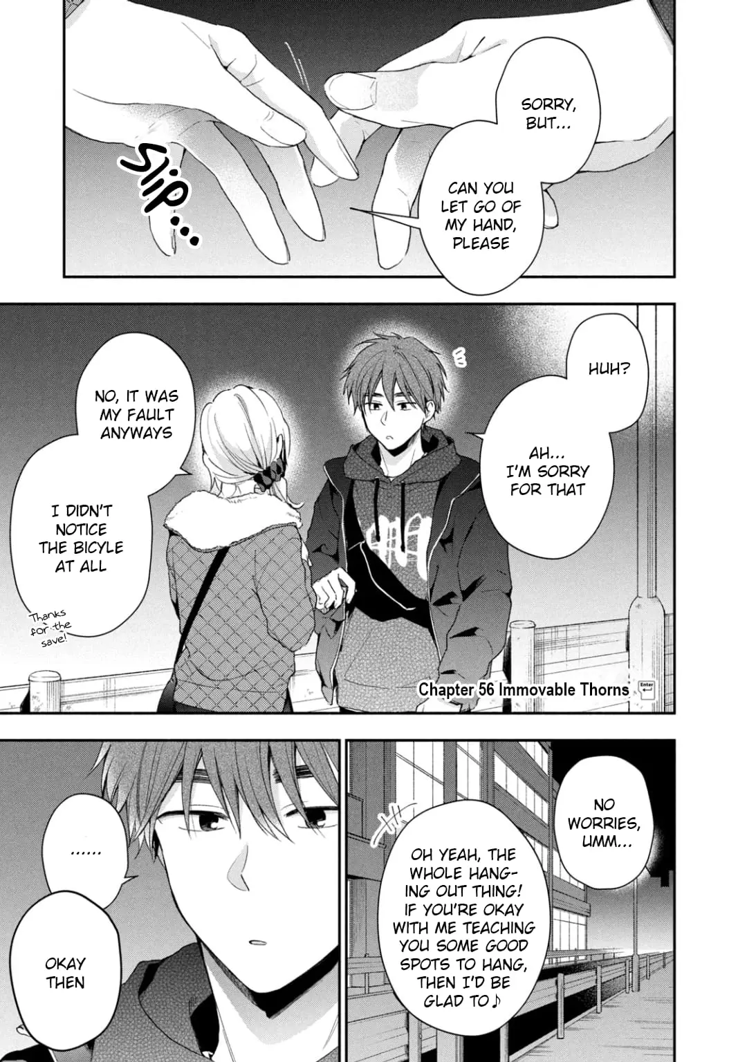 Kono Kaisha ni Suki na Hito ga Imasu - Chapter 56 - Page 1