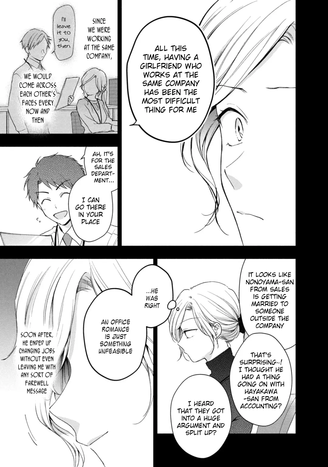 Kono Kaisha ni Suki na Hito ga Imasu - Chapter 56 - Page 5
