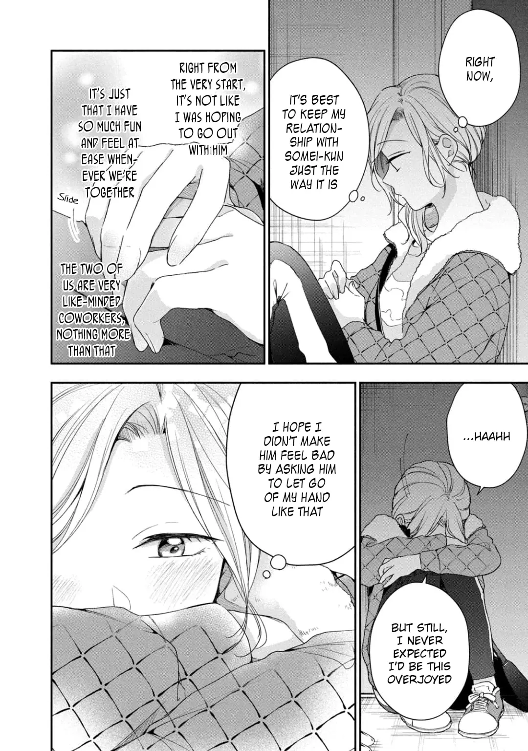 Kono Kaisha ni Suki na Hito ga Imasu - Chapter 56 - Page 6