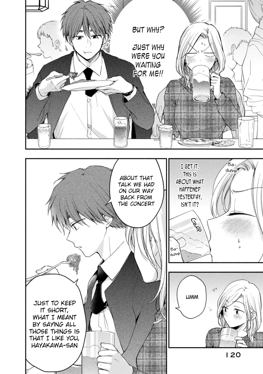 Kono Kaisha ni Suki na Hito ga Imasu - Chapter 56 - Page 8