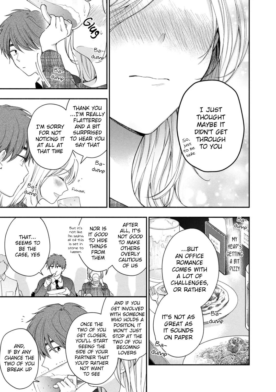 Kono Kaisha ni Suki na Hito ga Imasu - Chapter 56 - Page 9
