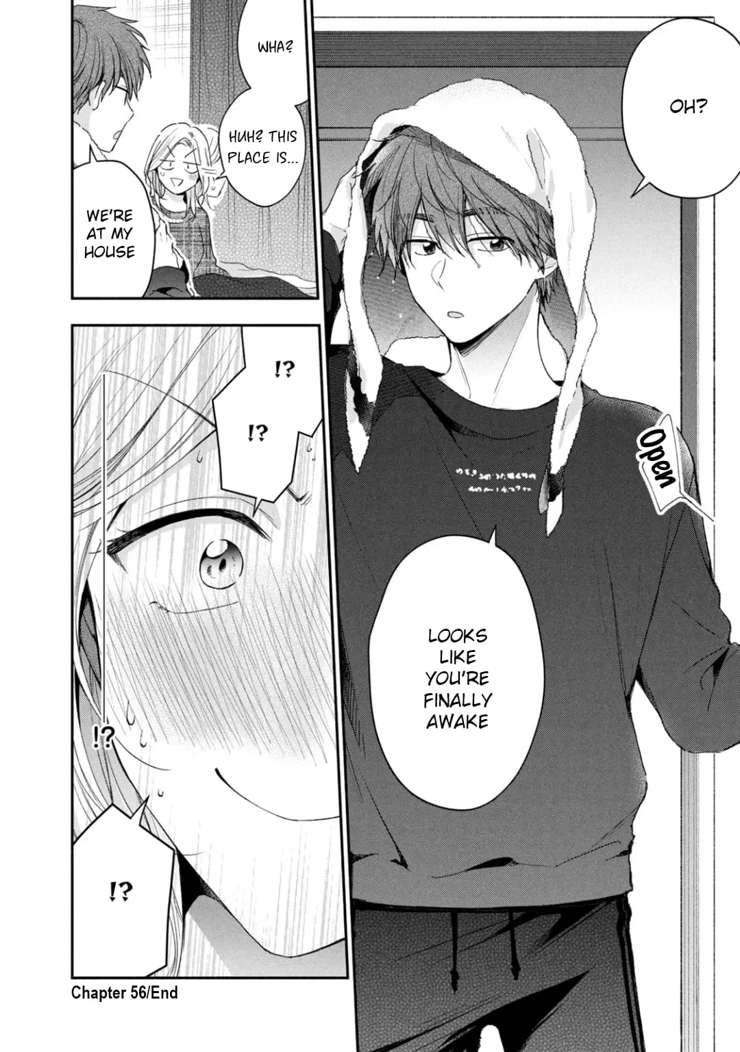 Kono Kaisha ni Suki na Hito ga Imasu - Chapter 56 - Page 12