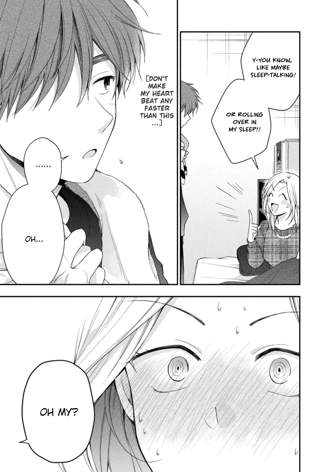 Kono Kaisha ni Suki na Hito ga Imasu - Chapter 57 - Page 3