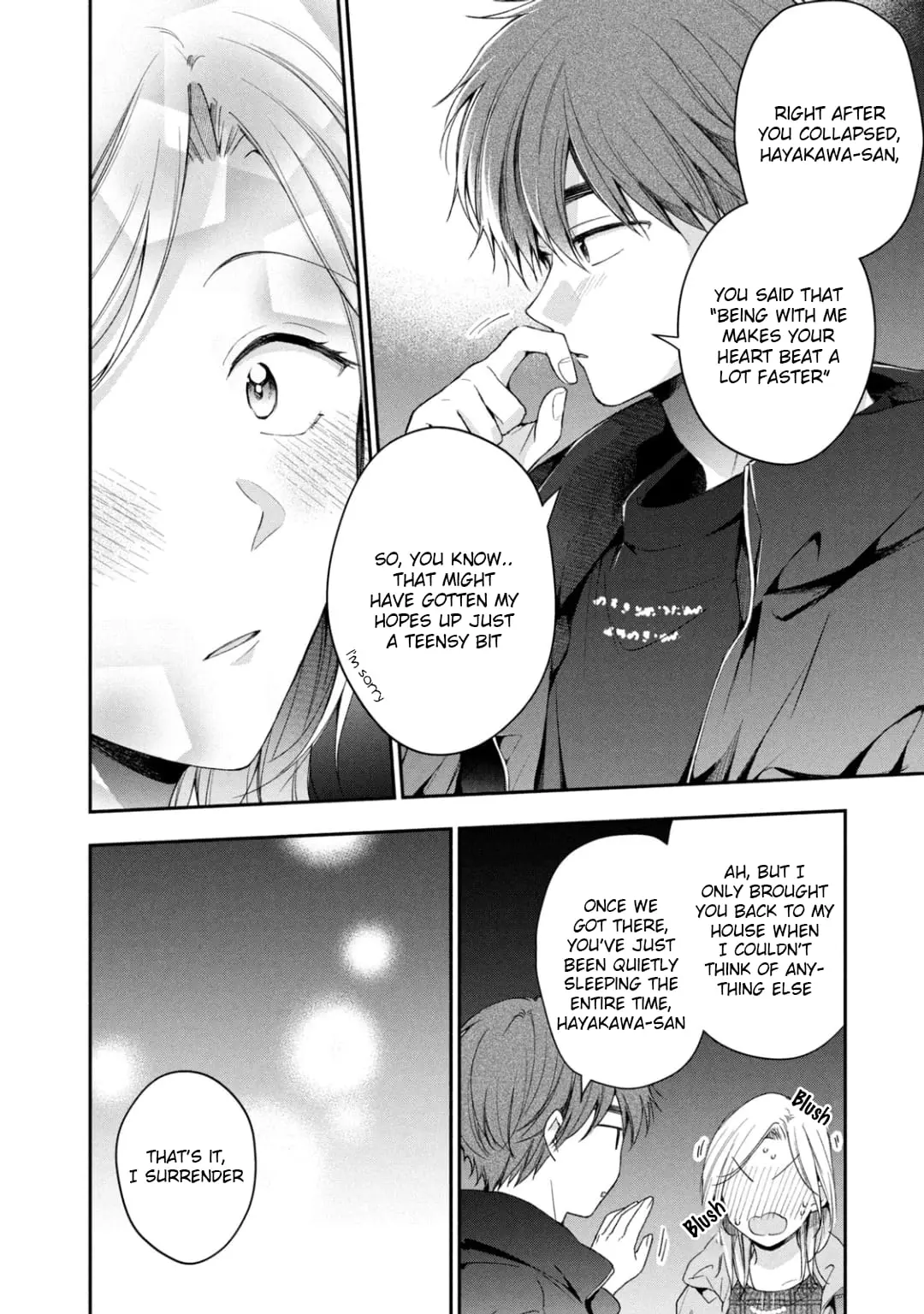 Kono Kaisha ni Suki na Hito ga Imasu - Chapter 57 - Page 8