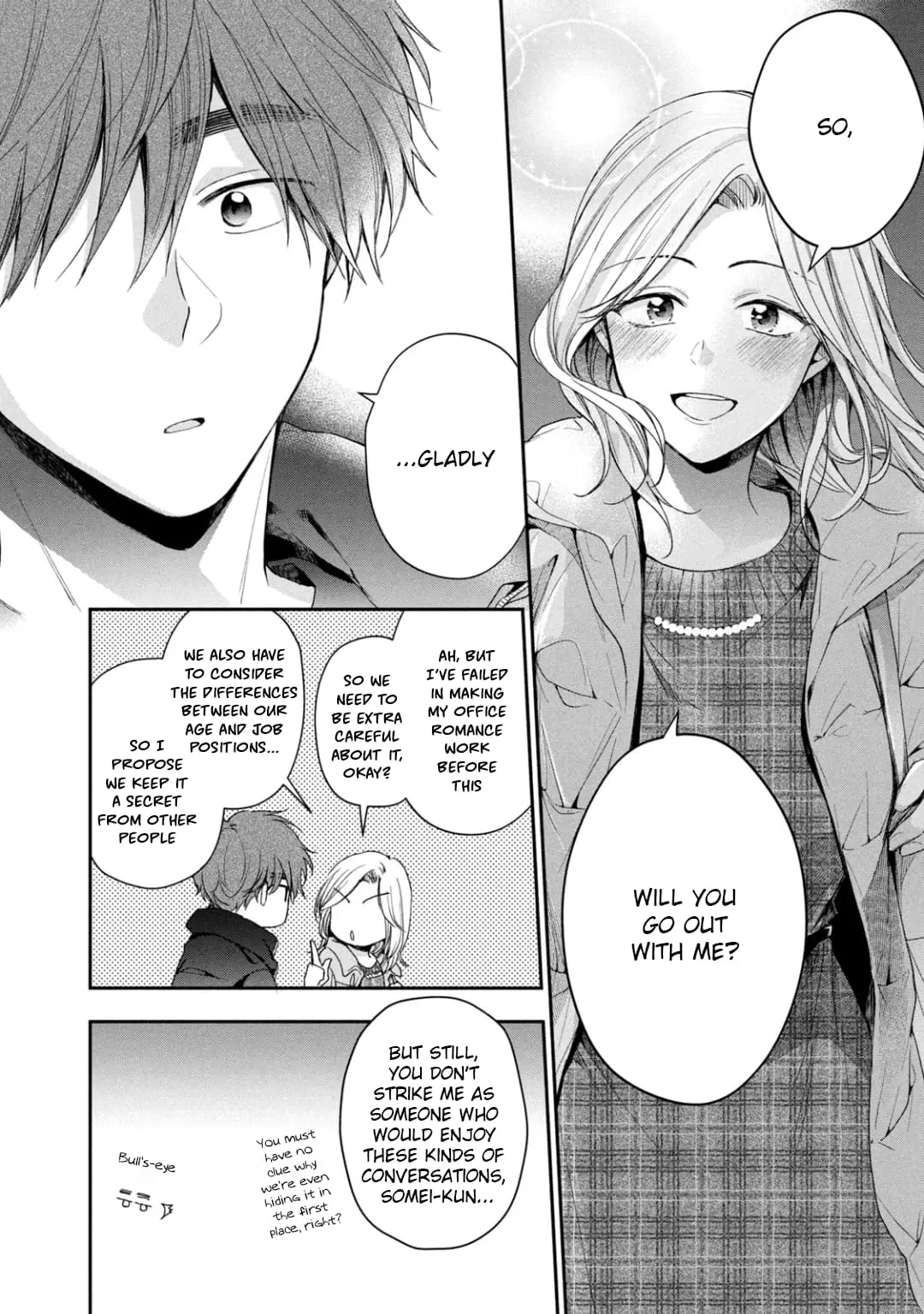 Kono Kaisha ni Suki na Hito ga Imasu - Chapter 57 - Page 10