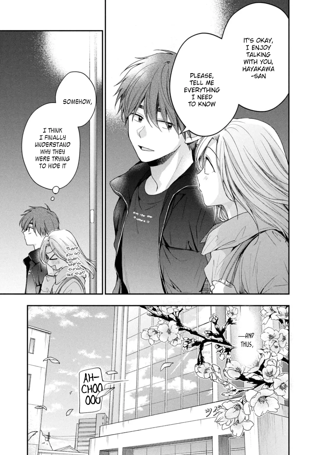 Kono Kaisha ni Suki na Hito ga Imasu - Chapter 57 - Page 11