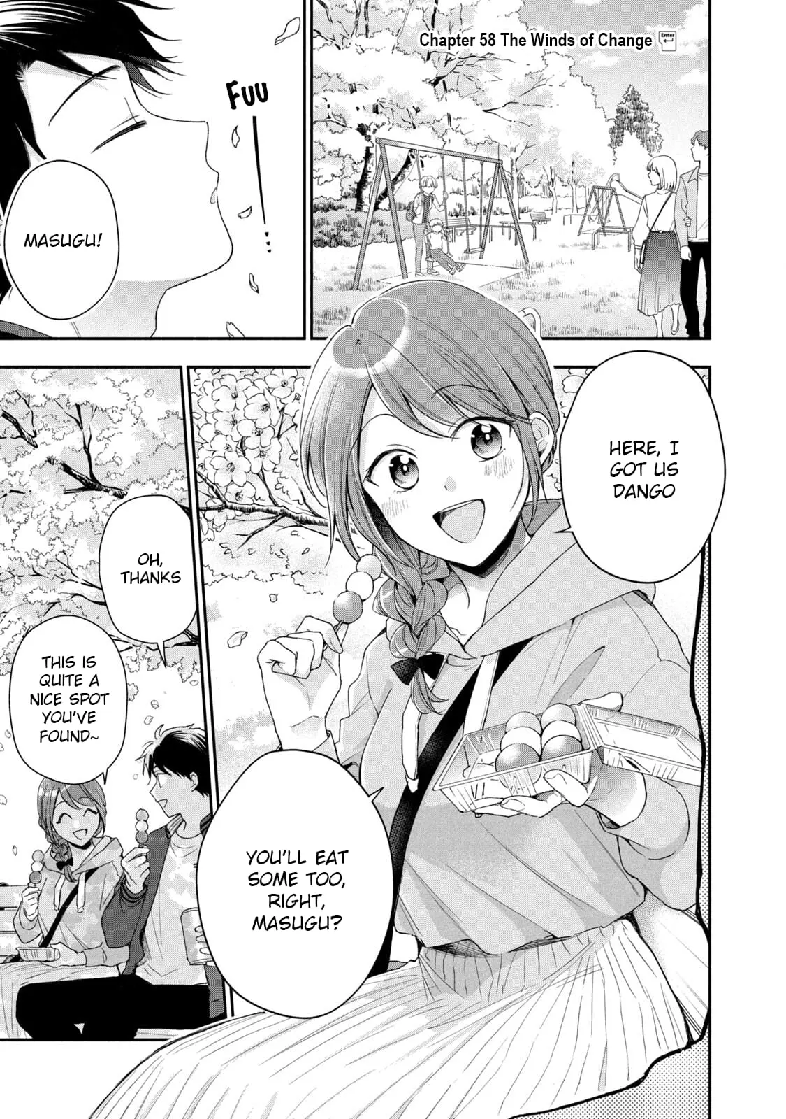 Kono Kaisha ni Suki na Hito ga Imasu - Chapter 58 - Page 6