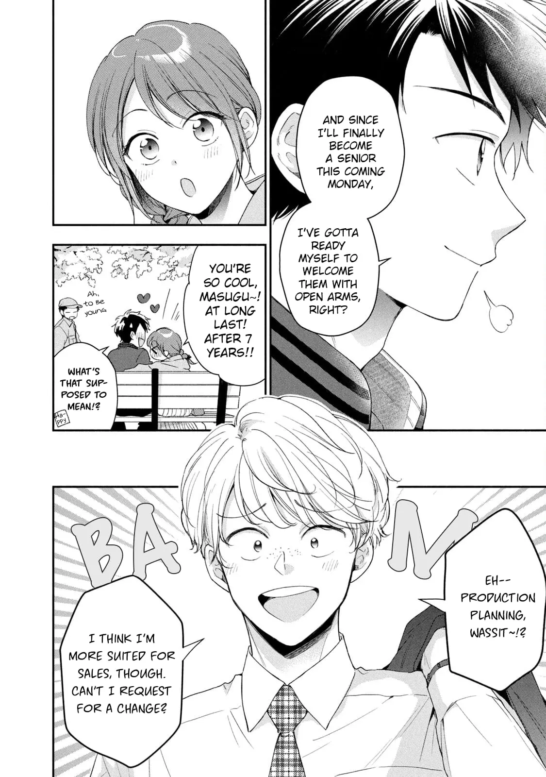 Kono Kaisha ni Suki na Hito ga Imasu - Chapter 58 - Page 9