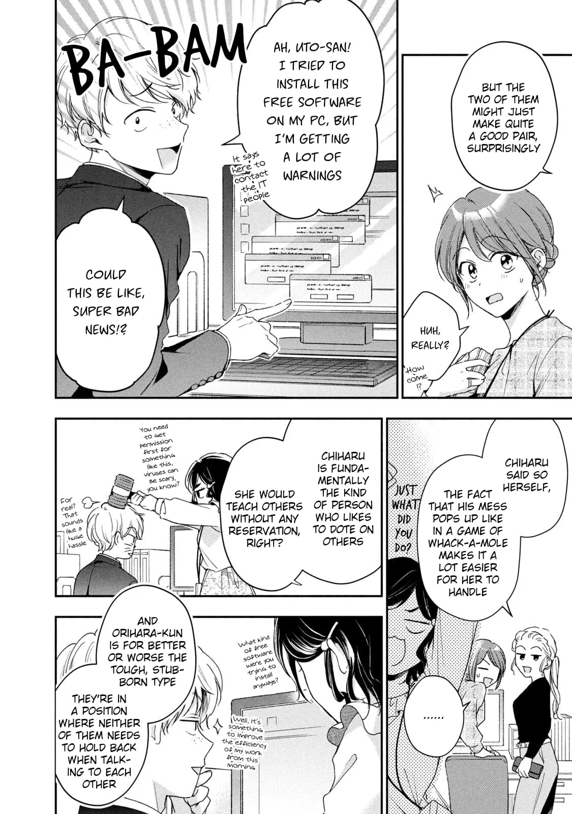Kono Kaisha ni Suki na Hito ga Imasu - Chapter 59 - Page 2