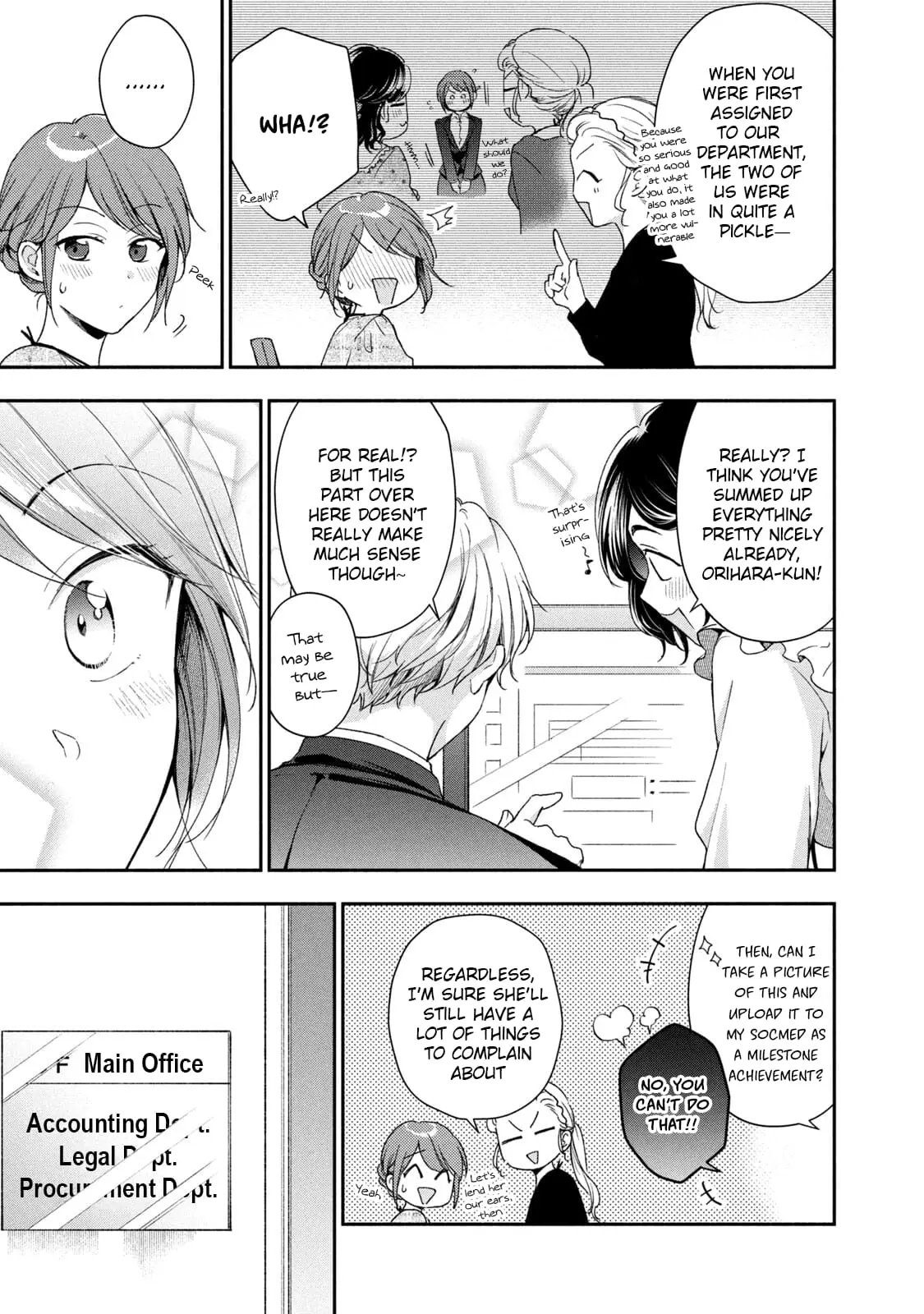 Kono Kaisha ni Suki na Hito ga Imasu - Chapter 59 - Page 3