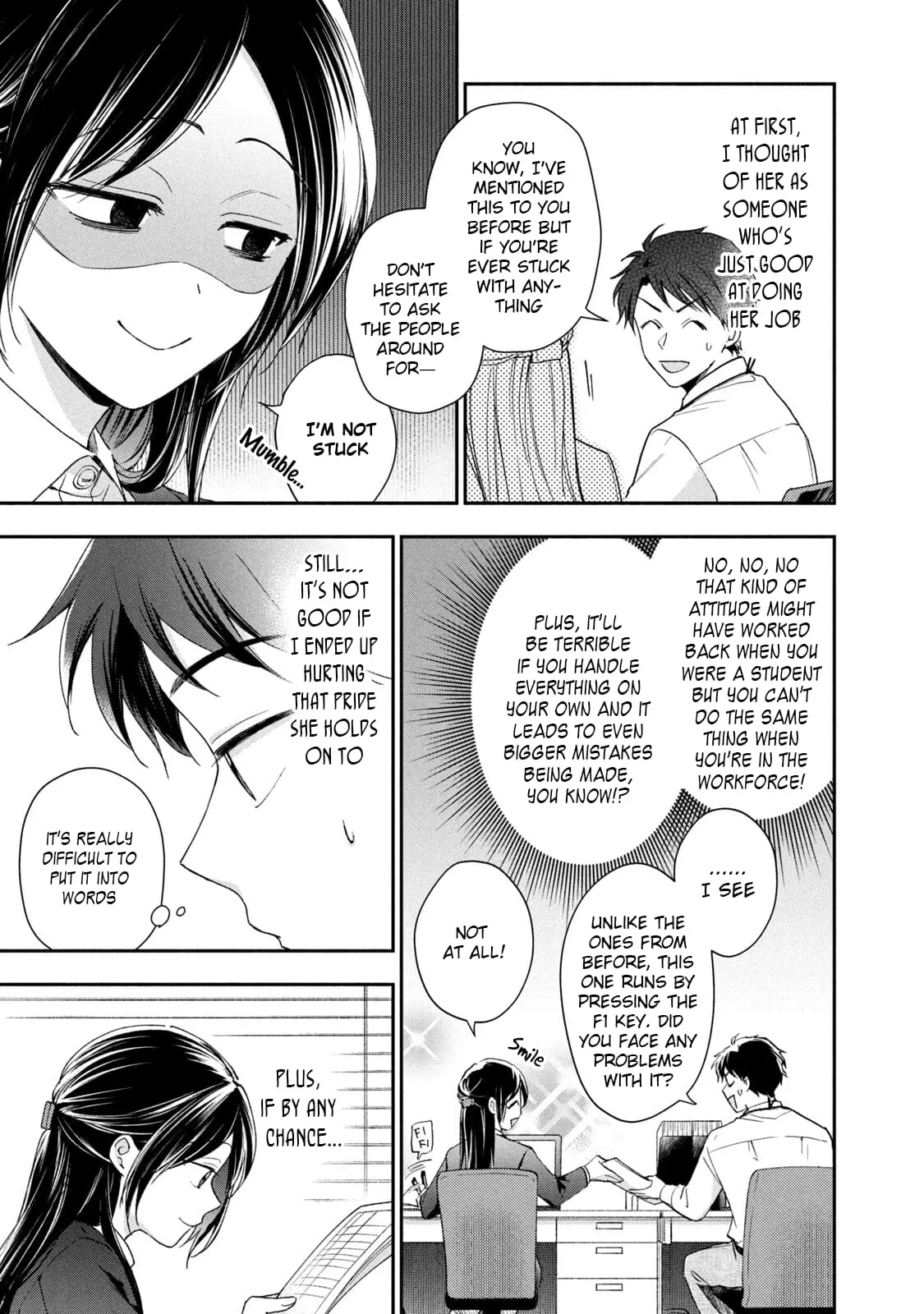 Kono Kaisha ni Suki na Hito ga Imasu - Chapter 59 - Page 5