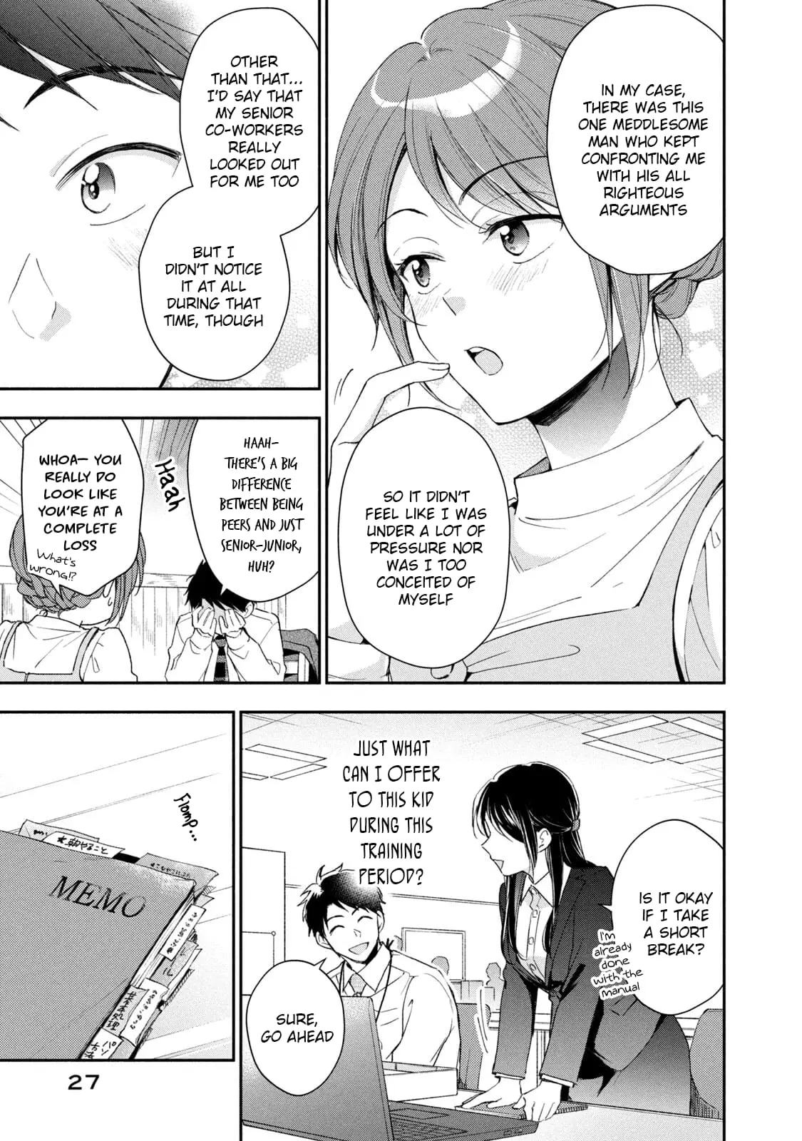 Kono Kaisha ni Suki na Hito ga Imasu - Chapter 59 - Page 9