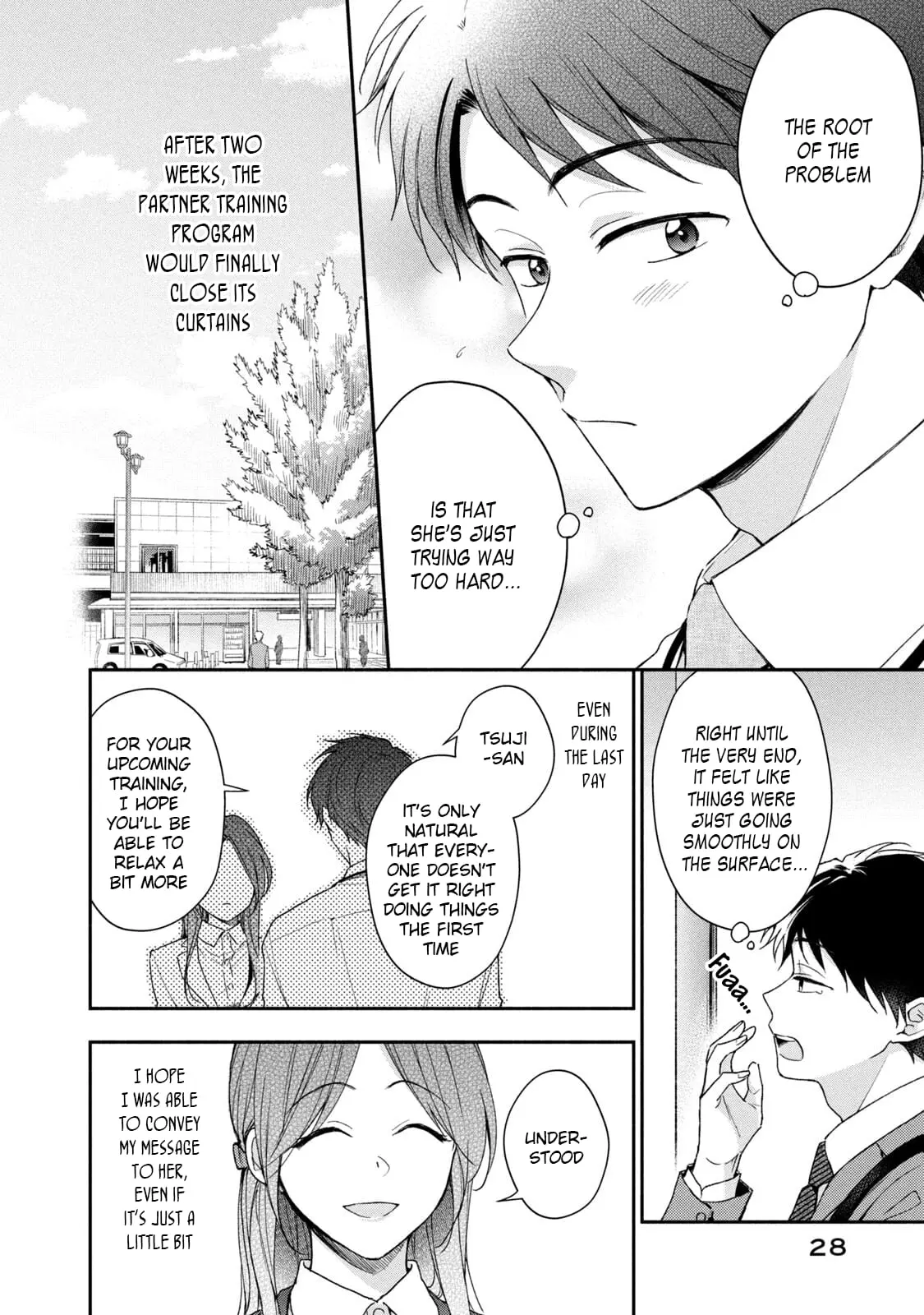 Kono Kaisha ni Suki na Hito ga Imasu - Chapter 59 - Page 10
